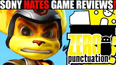 Sony DENIED Zero Punctuation Review Code Due to Tone of That Coverage! CENSORING REVIEWS! #Shorts