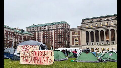 🔴Columbia University Suspends Ilhan Omar's Daughter, Shuts Down Pro-Hamas Protests