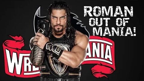 Breaking News Roman Reigns Out of WrestleMania 36 Match VS Goldberg - Ryback TV with Dj Delz