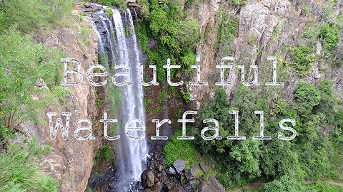 The Beautiful Waterfalls of Falls Drive Supercut (South QLD Beauty at Main Range National Park)