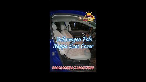 Volkswagen Polo Nappa Seat Cover