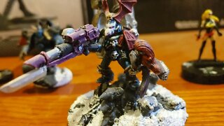 Nightlords Commander of the 7th Fleet "The Dragon of Nemesis Tessera" Warhammer 40k