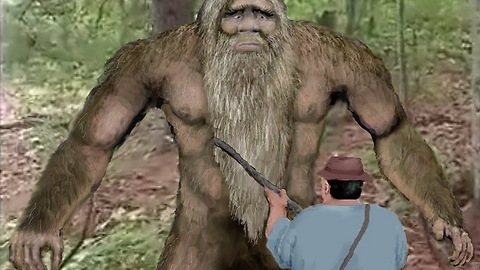 Tim Peeler's "Bigfoot Knobby" Encounter In The North Carolina Mountains