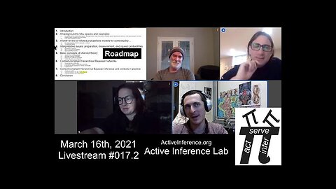ActInf Livestream #017.2 ~ Information flow in context-dependent hierarchical Bayesian inference