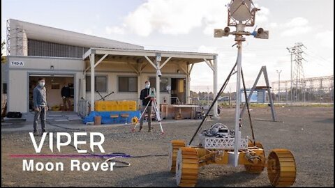 "Lunar Rumble: NASA's Moon Rover Test Drive"