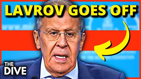 Lavrov GOES OFF Again At UN, Tucker Carlson SPEAKS