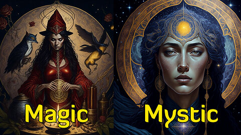 Magician or Mystic?