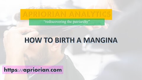 How To Birth A Mangina