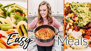 WINNER DINNERS | WHAT'S FOR DINNER? | QUICK & EASY RECIPES | DINNER INSPIRATION | NO. 101