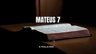 MATEUS 7 - Bíblia Falada A Mensagem