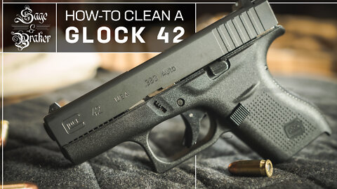 Glock 42 // How to Clean and Disassemble
