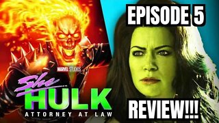 SHE-HULK Episode 5 Review & SPOILERS!!- DareDevil Cameo! 😱💯🤣🤢🤡🙄👌