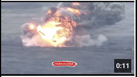 🇷🇺🇺🇦 The T-72 of the Ukrainian Armed Forces epically detonated along with its crew