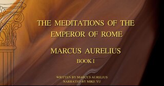 Marcus Aurelius - Meditations - Book 1