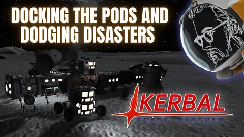 KSP | The First Mun Missions | Episode 3 | Dodging More Problems and Near Disasters