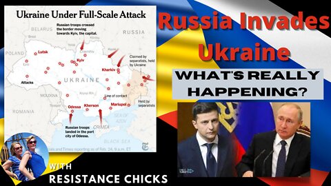 Russia Invades Ukraine, Live Updates 2/24/2022