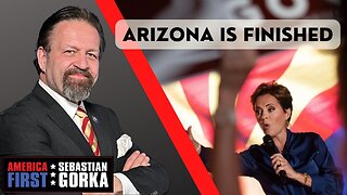 Arizona is finished. Chris Buskirk with Sebastian Gorka on AMERICA First