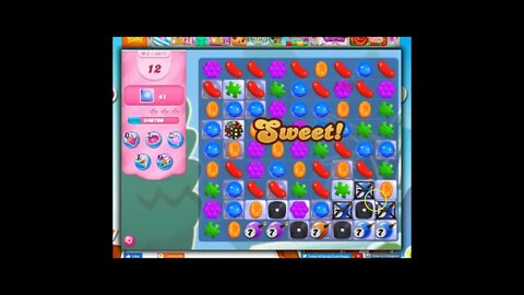 Candy Crush Level 6075 Talkthrough, 20 Moves 0 Boosters