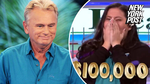 Pat Sajak abruptly leaves 'Wheel of Fortune' set after extraordinary win