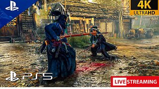 RISE OF THE RONIN PS5 Gameplay Walkthrough FULL GAME (4K