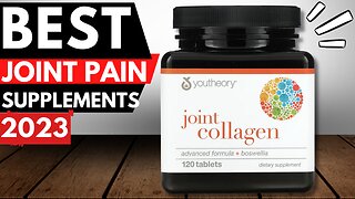 Top 5 Best Supplements for Joint Pain in 2023