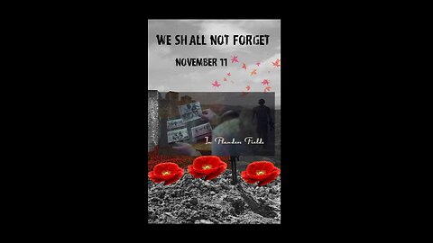 We Shall Not Forget