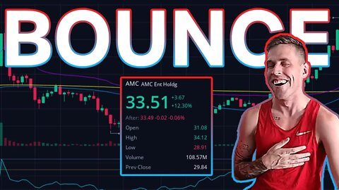 🔴 AMC STOCK || Trey - BIG, FAT, NASTY BOUNCE || 🦍 Apes Hold Strong
