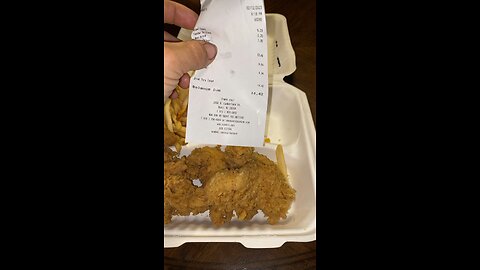 Smithfield chicken tenders!🤣 @smithfieldscorpofficial #fastfood #fypシ #fyp #viral