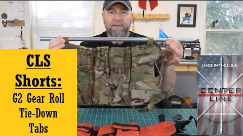 Shorts: G2 Gear Roll Tie down Tabs