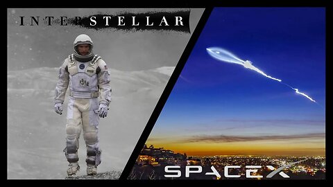 Programmation prédictive, Interstellar: personne ne peut quitter la terre. Observer SpaceX.