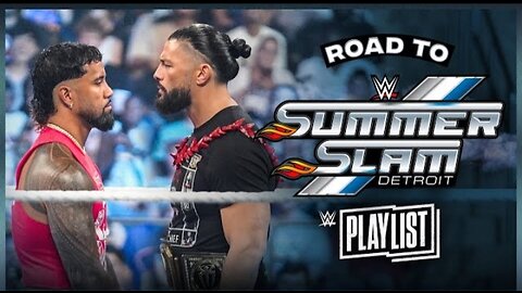 Roman Reings Vs Jey Uso - Road To Summer Slam 2023 : WWE Playlist