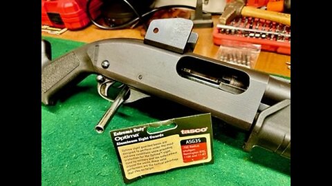 Mounting a Reflex mount on a Remington 870