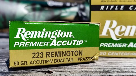 Remington Premier ACCUTIP - 223 Remington