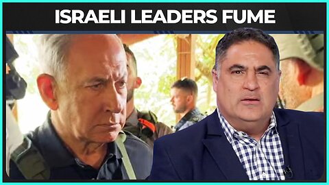Israeli Leaders FUME That World Is Leaving Them Behind