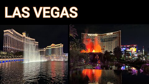 Show de água nas fontes do hotel Bellagio - Las Vegas / Ep02 #lasvegas #eua