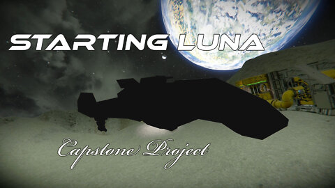 Starting Luna 07 - Space Engineers Public Server Survival/Tutorial