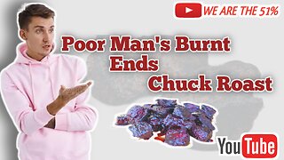 Poor Man's Burnt Ends Chuck Roast