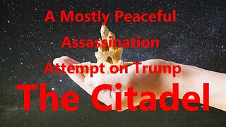 A Mostly Peaceful Assassination Attempt on Trump