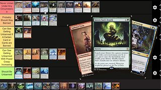 Modern Banned Cards Tier List