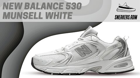 New Balance 530 Munsell White - MR530EMA - @SneakersADM