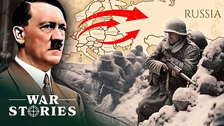 Operation Barbarossa-Hitler's Desperate Gamble In The East-Russian Front-War Stories