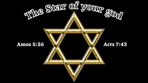 Remphan è la stella del vostro dio Saturno e la loggia massonica è il tabernacolo di Moloch,Maalik DOCUMENTARIO Atti 7:43 e Amos 5:26 la bibbia condanna le loro stelle anche quelle di Ishtar,Aldebaran,Sirio,Venere ecc ovvio