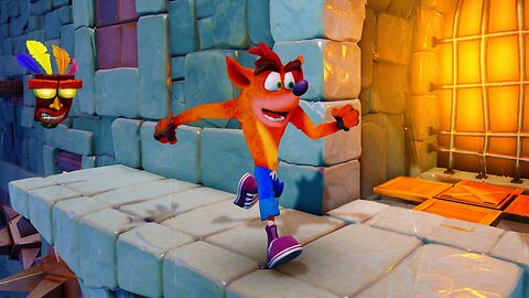 Crash Bandicoot N. Sane Trilogy DLC Stormy Ascent