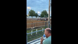 Breakaway Roping at Rodeo