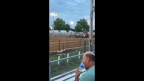 Breakaway Roping at Rodeo