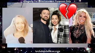 Justin Timberlake and Jessica Biel Headed For Divorce Because of Britney Spears? [Psychic Reading]