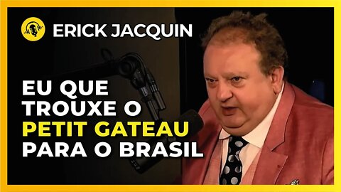 FOI EU QUEM DEU O NOME | ERICK JACQUIN - TICARACATICAST