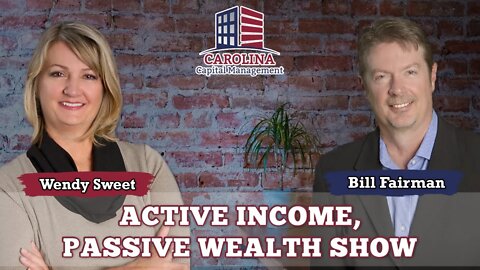 108 Active Income, Passive Wealth Show 1PM ET
