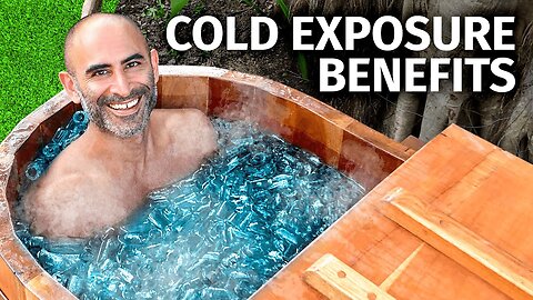 Top 3 Cold Exposure Benefits for Men’s Health and Performance [Ice Bath Challenge]