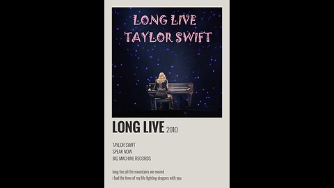 Taylor Swift - Long Live